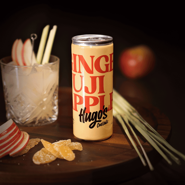 Ginger Fuji Apple Mule Hugos Cocktails